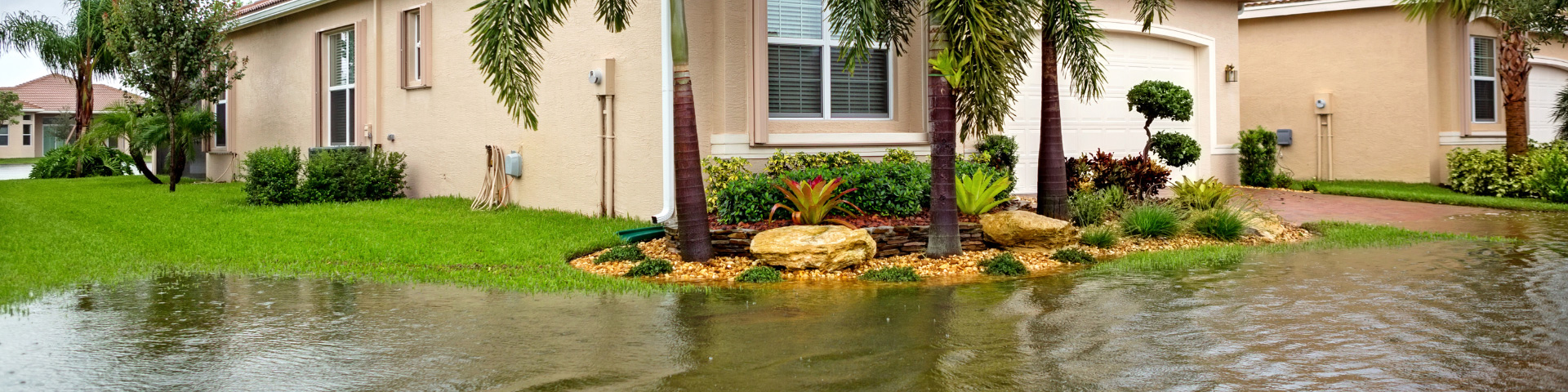flooding in home from large storm