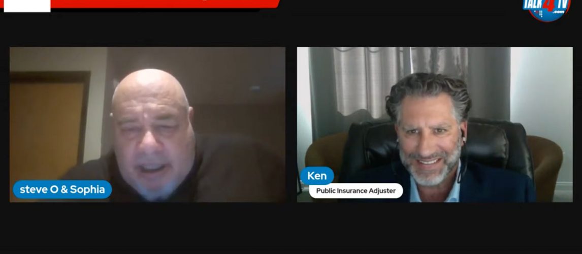 Interview thumbnail for a discussion of IRS negotiation and hiring a public insurance adjuster.
