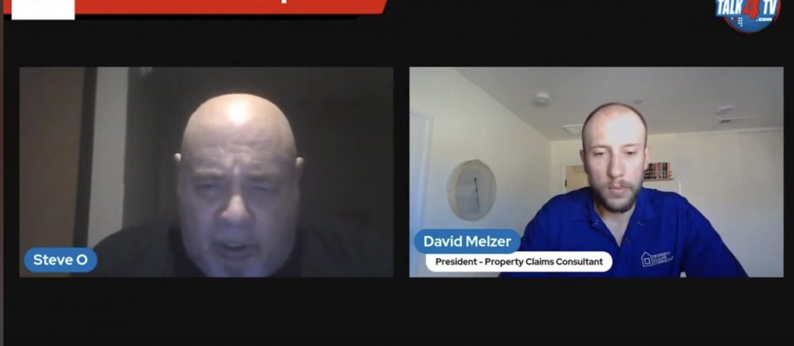 Property claims expert speaking about how policyholders can pursue fair insurance claim compensation.