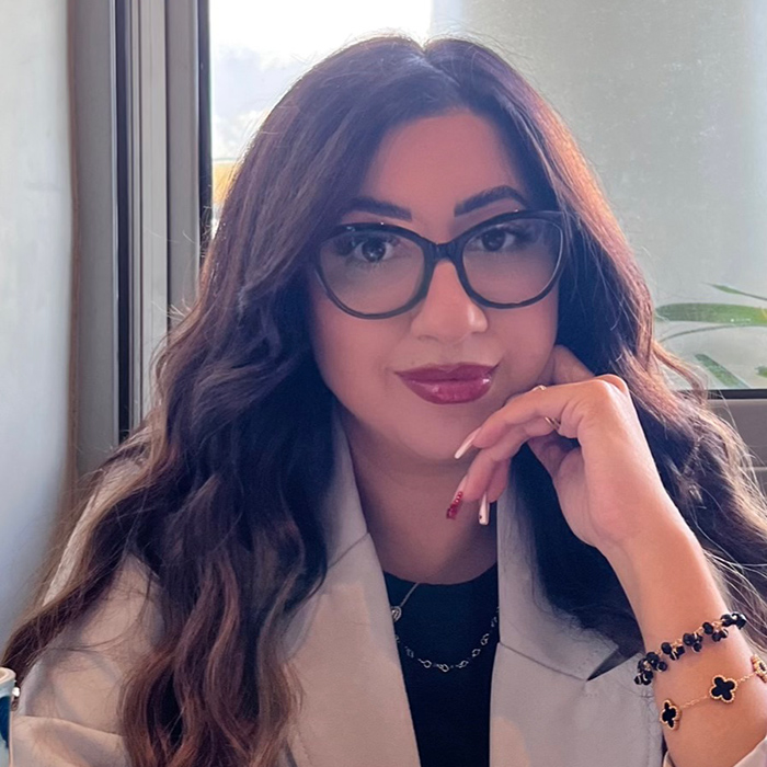 Portrait of Adriana Prieto, Vice President of Operations at Property Claims Consultant.