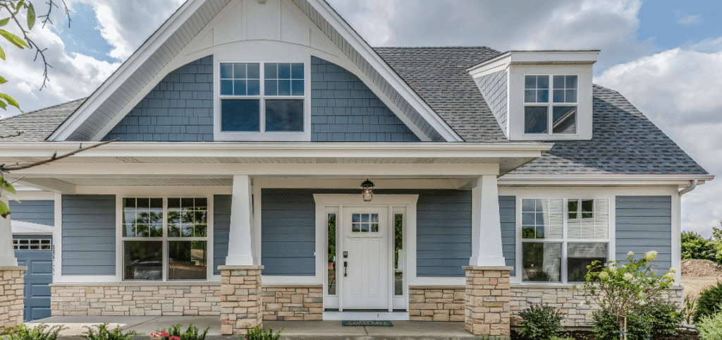 Residential house exterior shown on Property Claims Consultant’s personal property claims page.